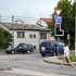 Т-образный перекресток Литовского шоссе и ул.Миера, где многие водители при правом повороте лишний раз не ждут, пока зажжется зеленая стрелка.