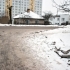 Ледяные торосы на ул.Сатиксмес