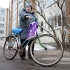 По инициативе Любови Анисимовой в Калнциемсе была организована первая группа людей, пожелавших получить права на вождение велосипеда.