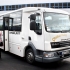 Этот автобус для перевозки школьников, который начнут  собирать на AO AMO PLANT, в будущем году появится на дорогах Латвии, России, Голландии и других стран.  