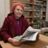 Елгавчанка Нина в Парлиелупскую библиотеку ходит почти каждый день